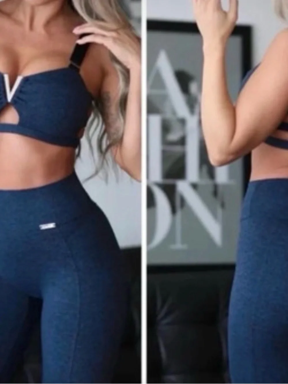 NWT Rare Bombshell Goddess Sports Bra